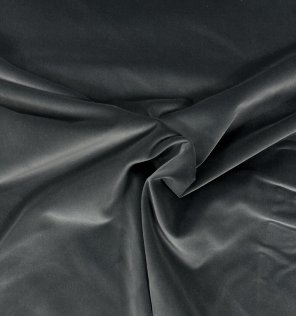 KRAVET Versailles Gray Velvet Upholstery Fabric E20713 54" PER YARD